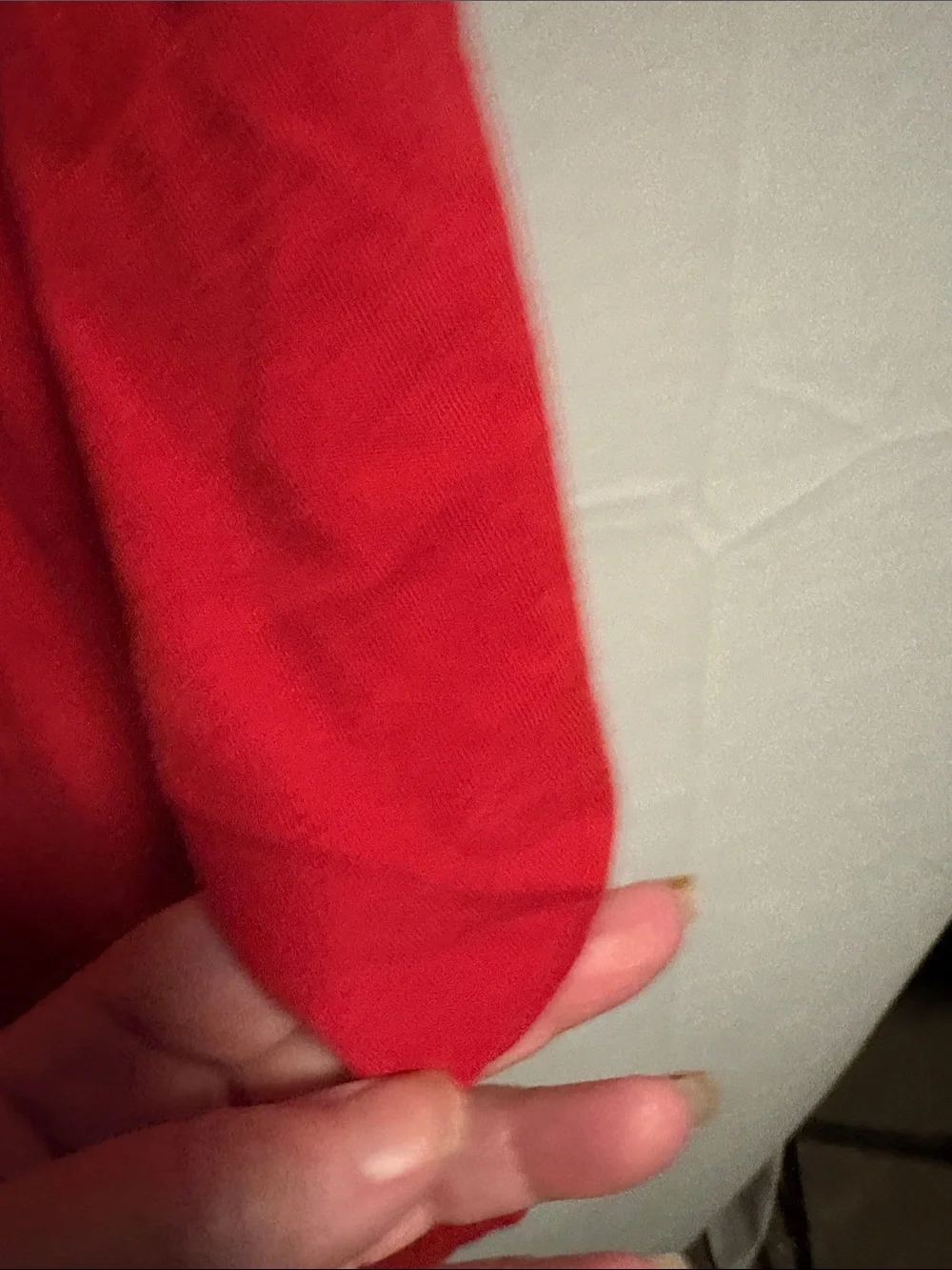 Polo by Ralph Lauren Red Short-Sleeve Pocket Tee